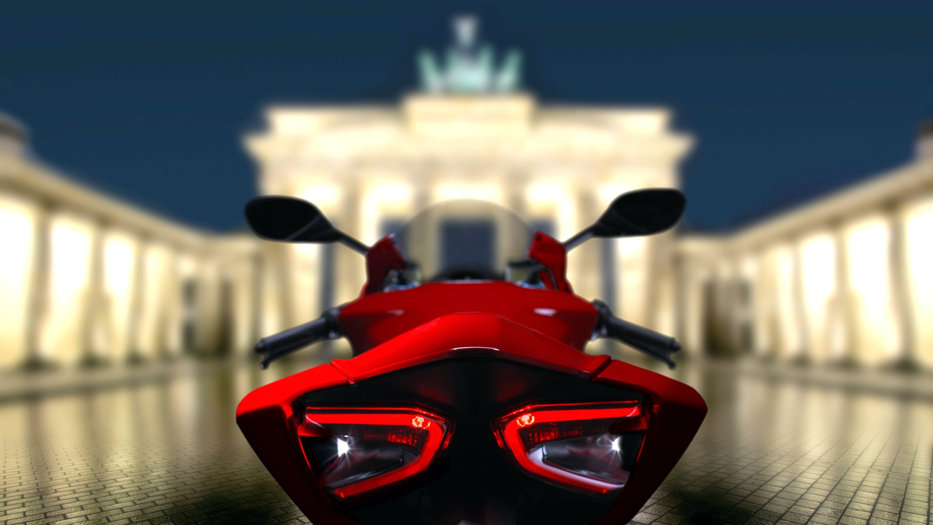 Ducati Berlin Brandenburgertor