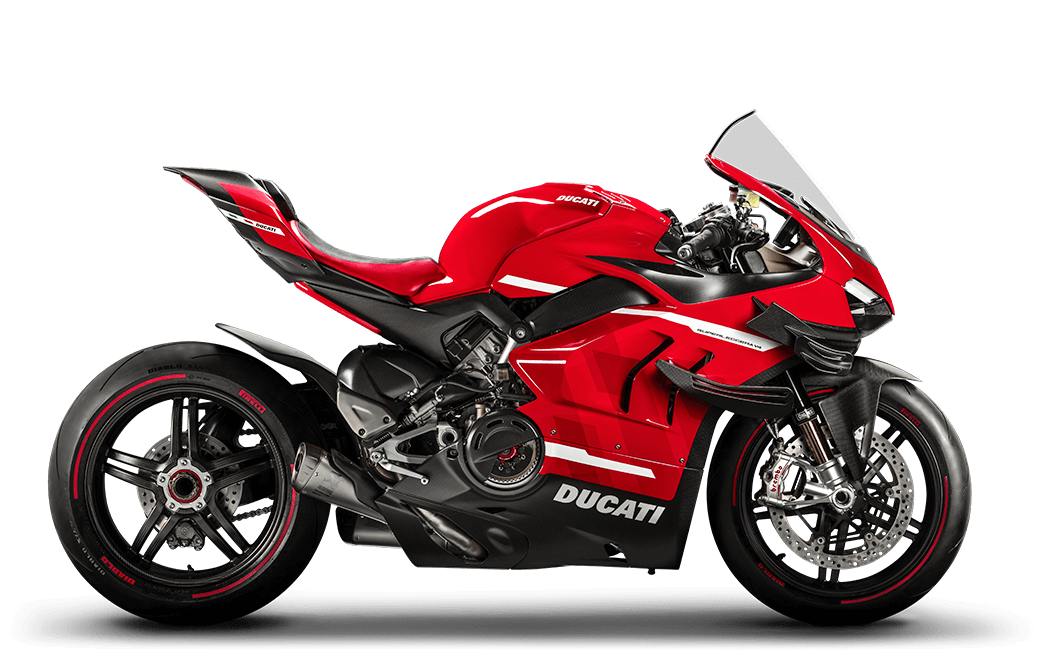 Ducati Superleggera Seitenansicht