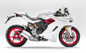 Ducati Supersport in weiß