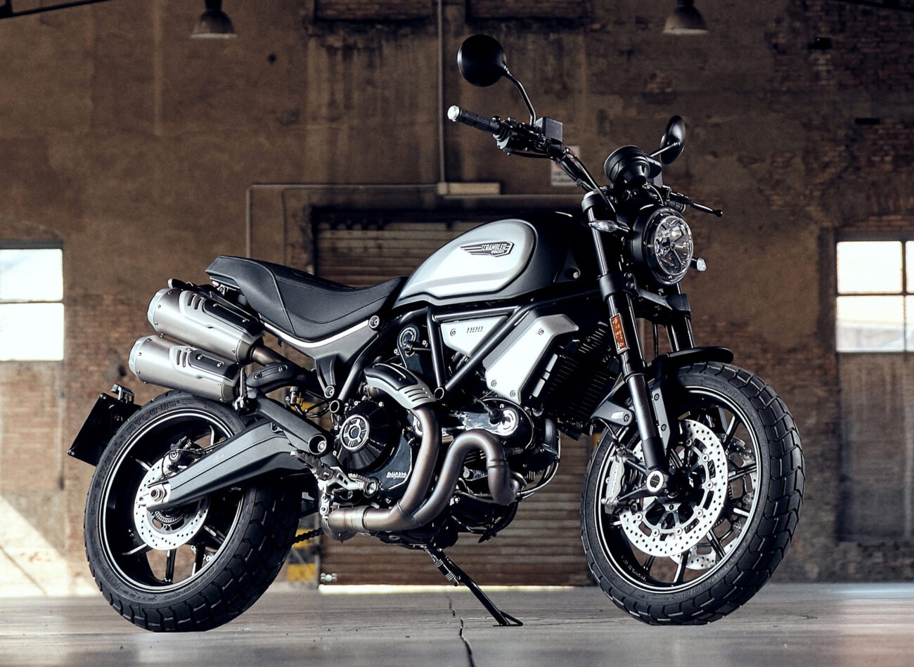Ducati Berlin Scrambler Dark Release