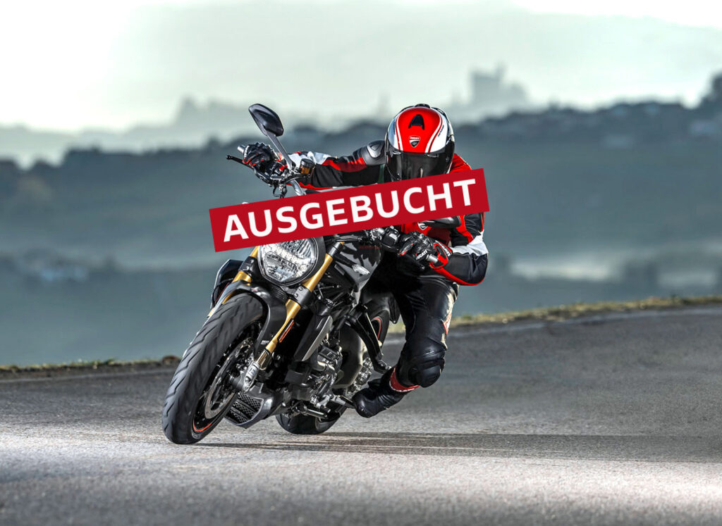 Ducati Berlin Kurventraining ausgebucht