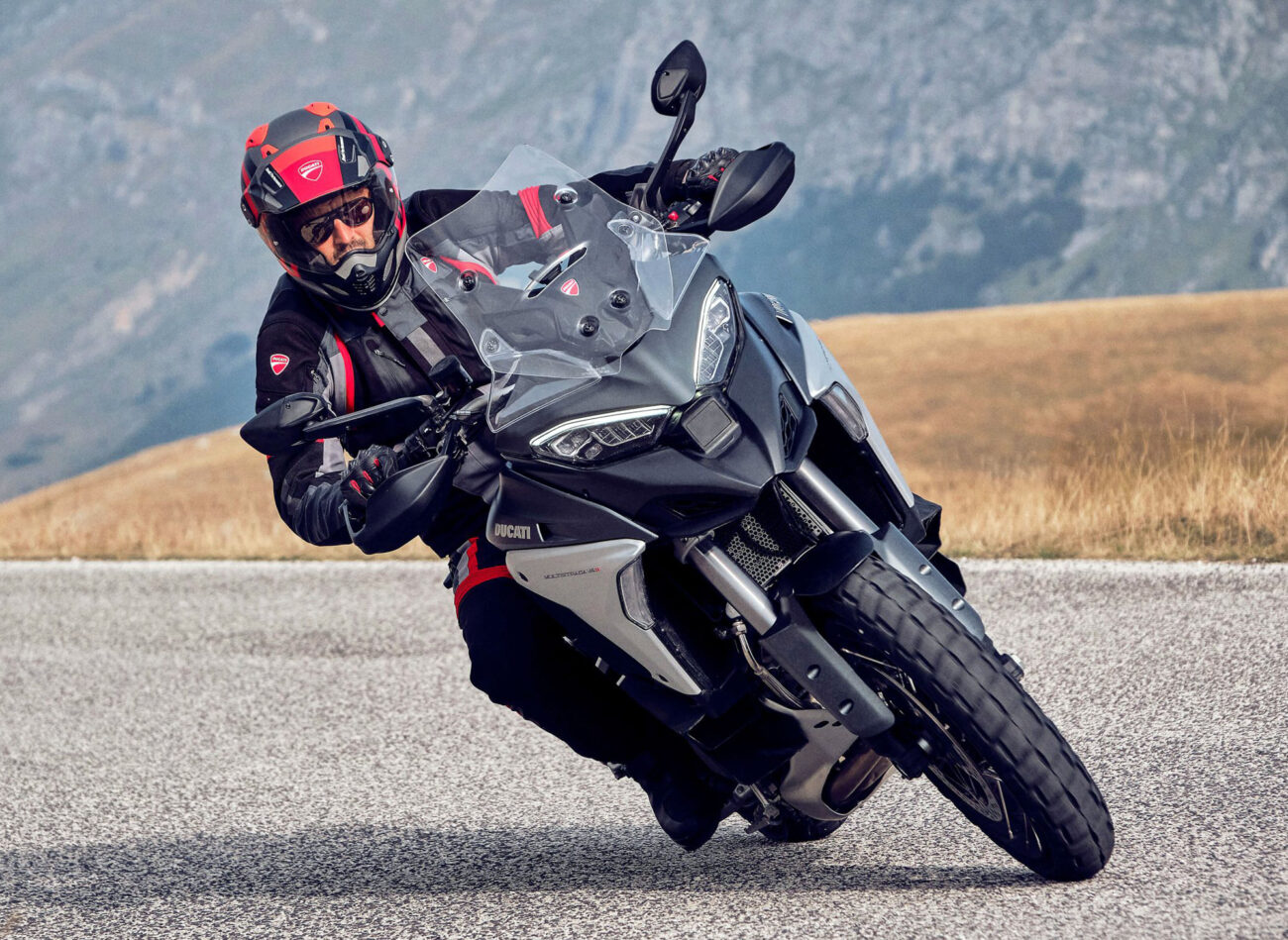 Ducati Multistrada V4 endlich in Berlin