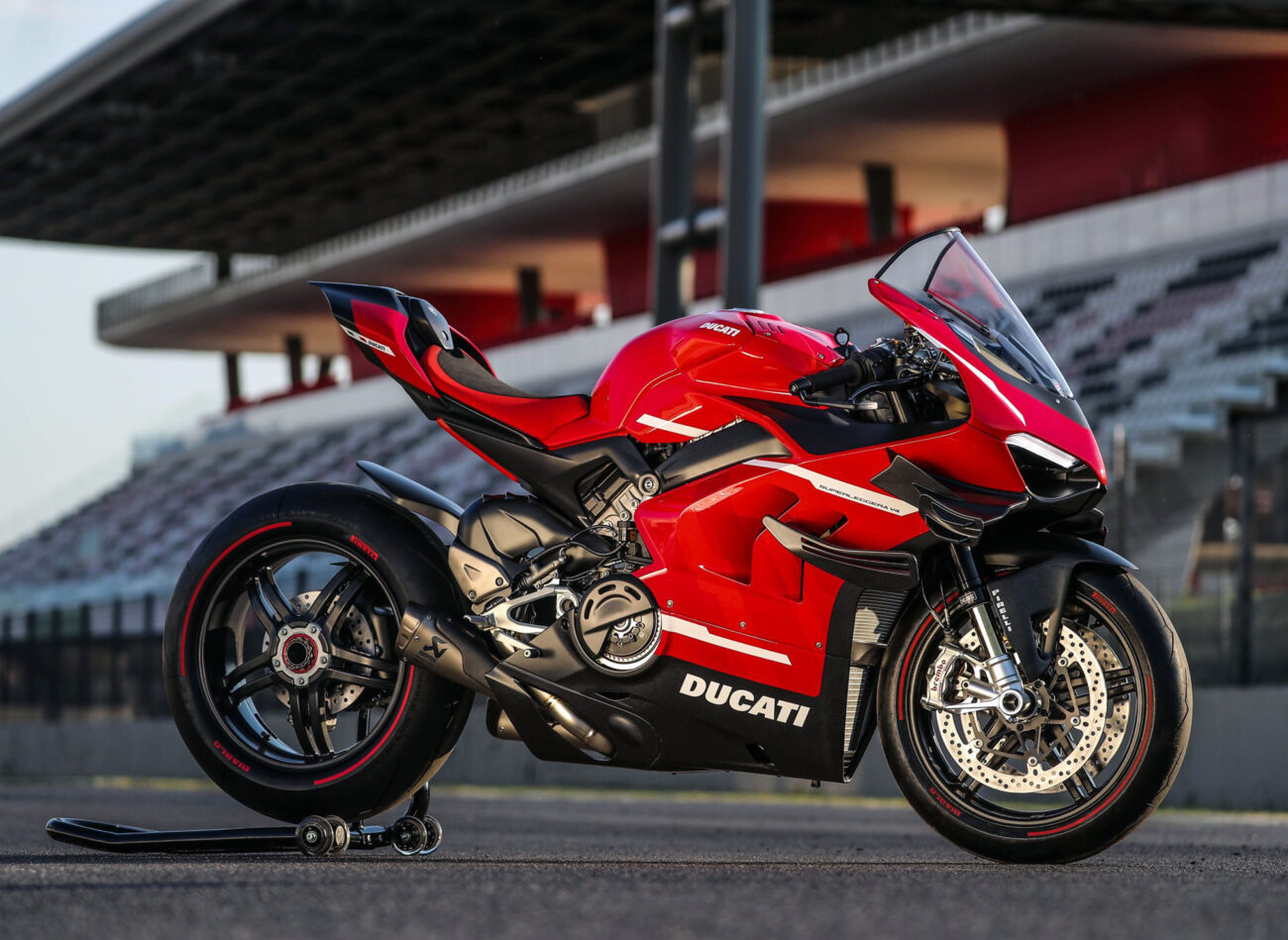Ducati Superleggera exklusives Event Berlin