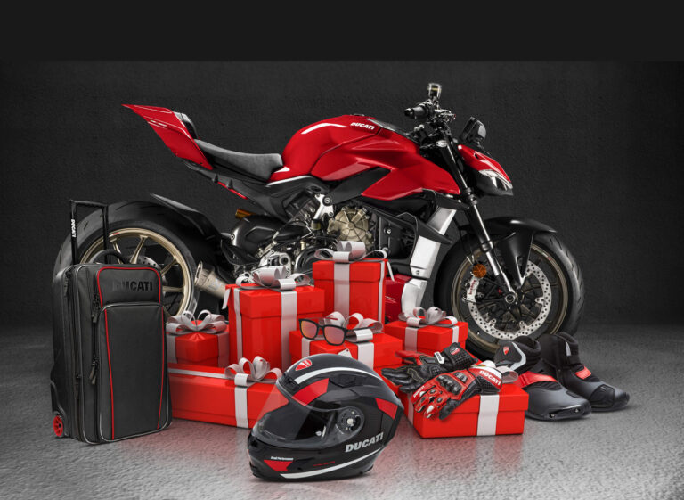 Ducati Geschenke zu Weihnachten