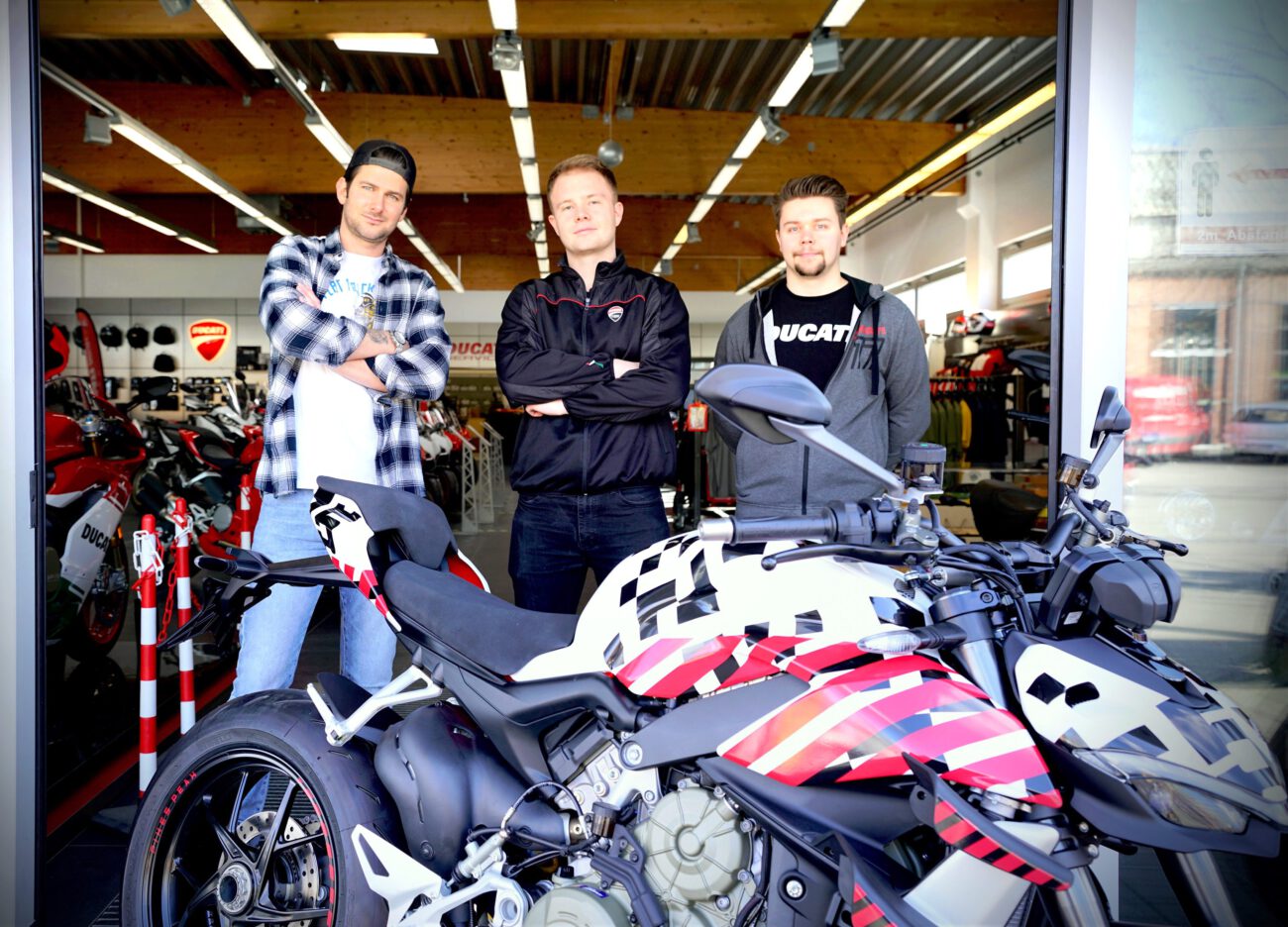 Call & Meet bei Ducati Berlin