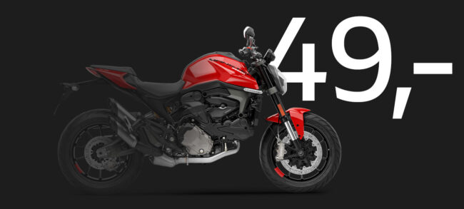 Ducati Monster Finanzierung 49,- EUR pro Monat