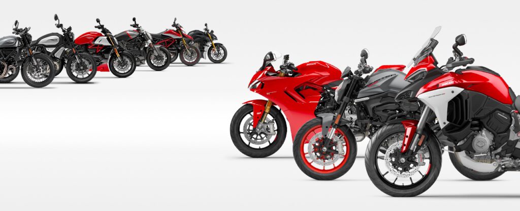 Ducati Modelle mit Sonderfinanzierung