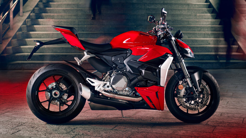 New: Ducati Streetfighter V2 als A2-Motorrad