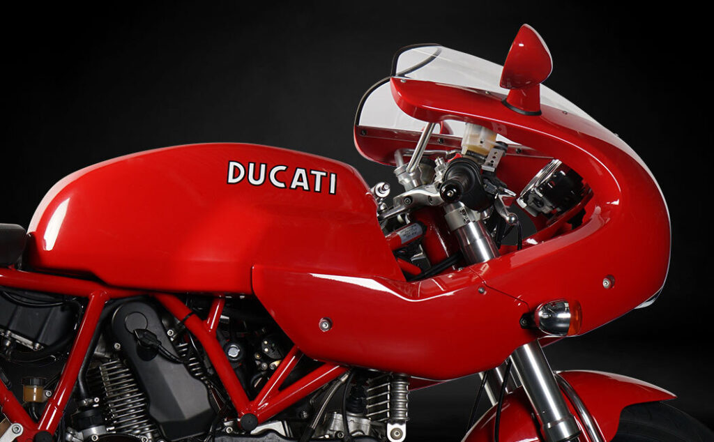 Detailansicht Ducati Sport 1000 S