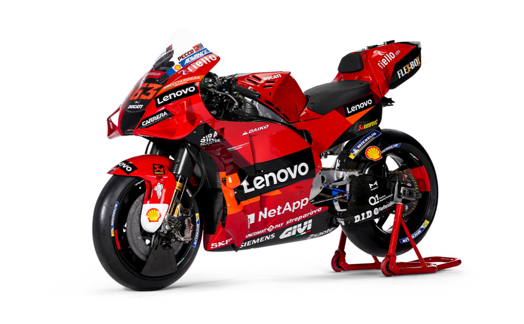 Moto GP Sieger Motorrad 2022