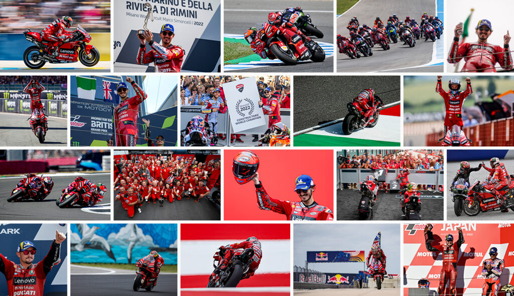 Ducati MotoGP Rückblick 2022
