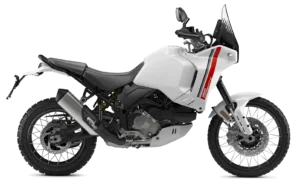 Ducati DesertX weiß