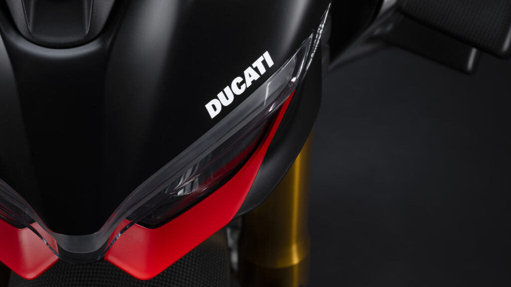 Ducati Streetfighter V4SP2 Scheinwerfer