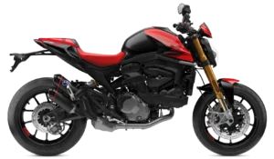 Ducati Monster SP Seitenansicht, Farbe rot