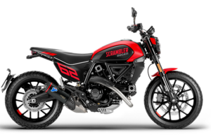 Ducati Full Throttle Menü Bild