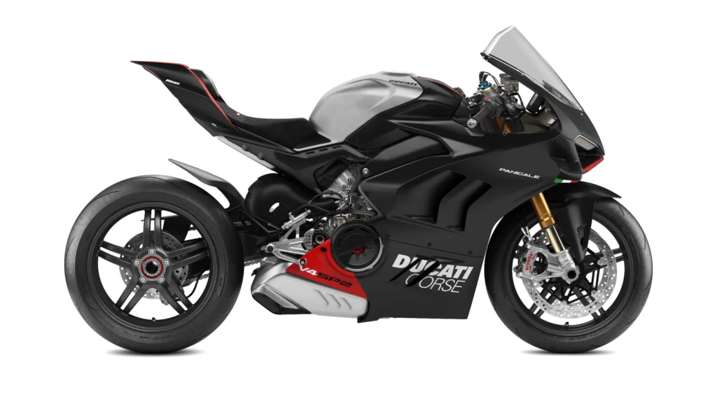 Ducati Panigale V4 SP2 Seitenansicht
