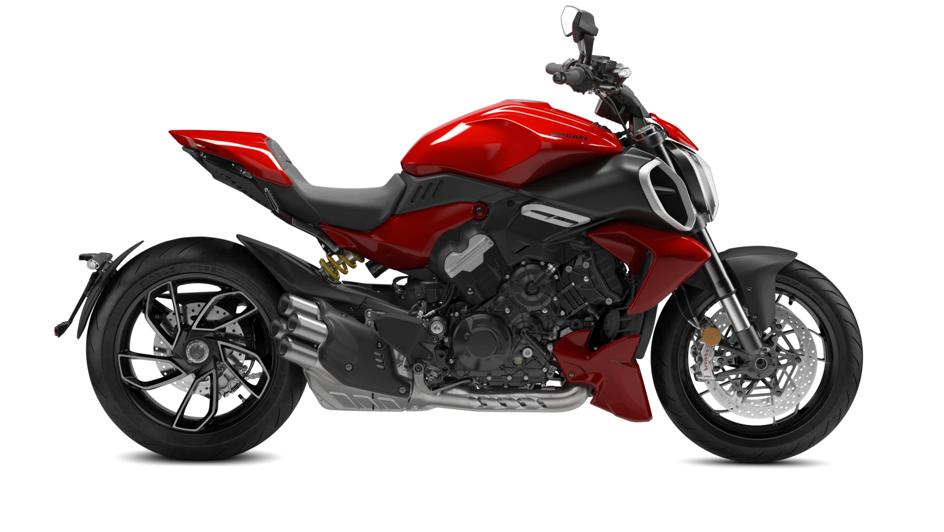 Ducati Diavel Red