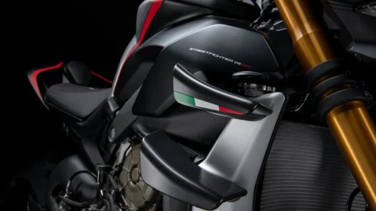 Ducati Streetfighter V4SP2 Aerodynamik