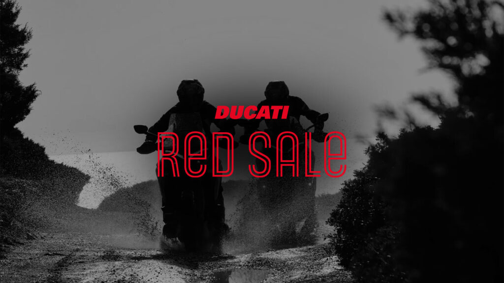 Ducati Berlin Red Sale