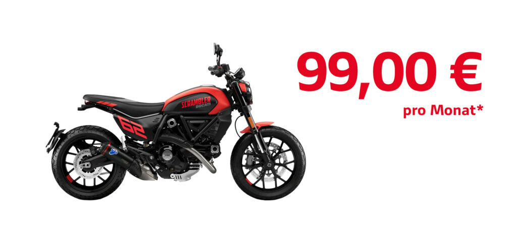 Ducati Full Throttle Leasing ab 99,00 EUR