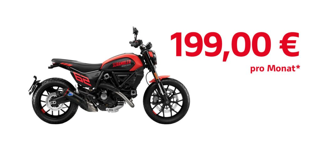 Ducati Full Throttle Leasing ab 199,00 EUR